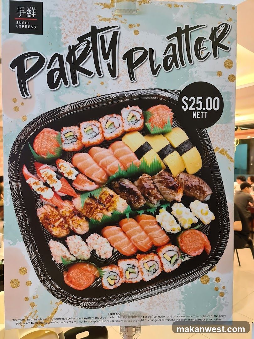Party Platter Ad