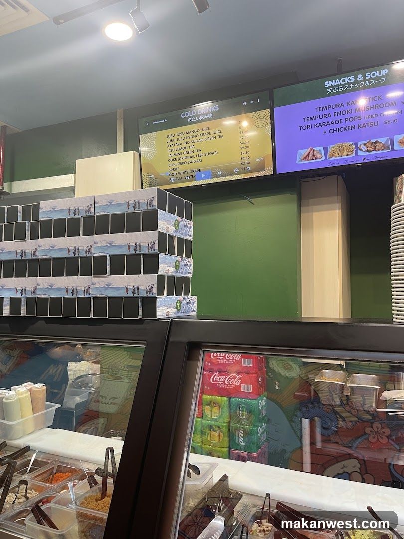 Food Counter Interior