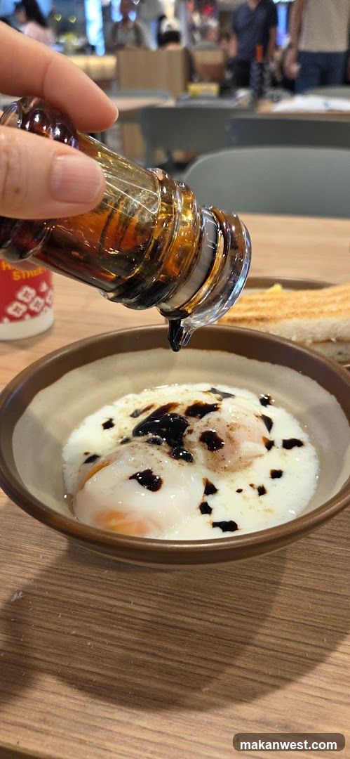 Egg with Soy Sauce
