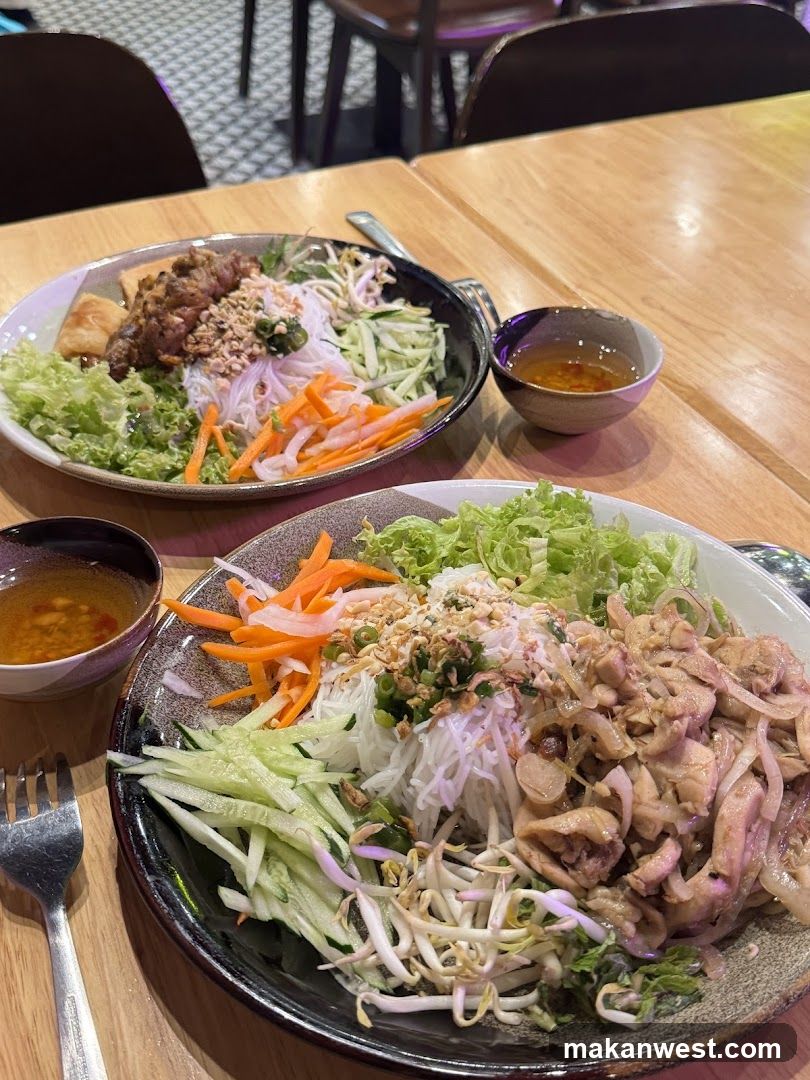 Noodle Salad Dishes