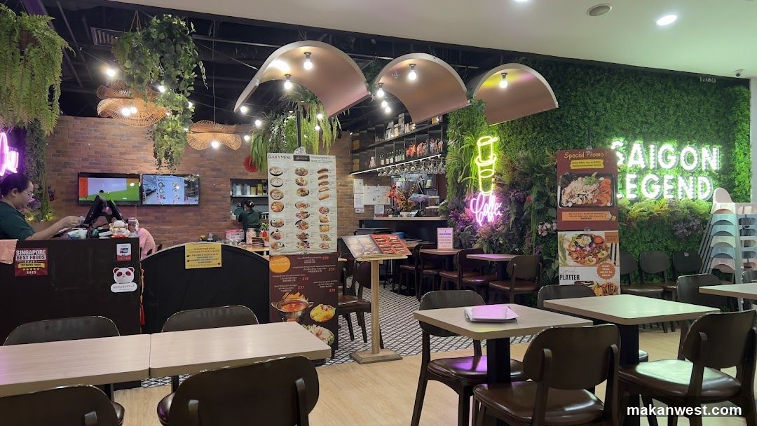 Saigon Legend Interior