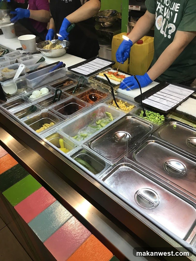 Food Preparation Area