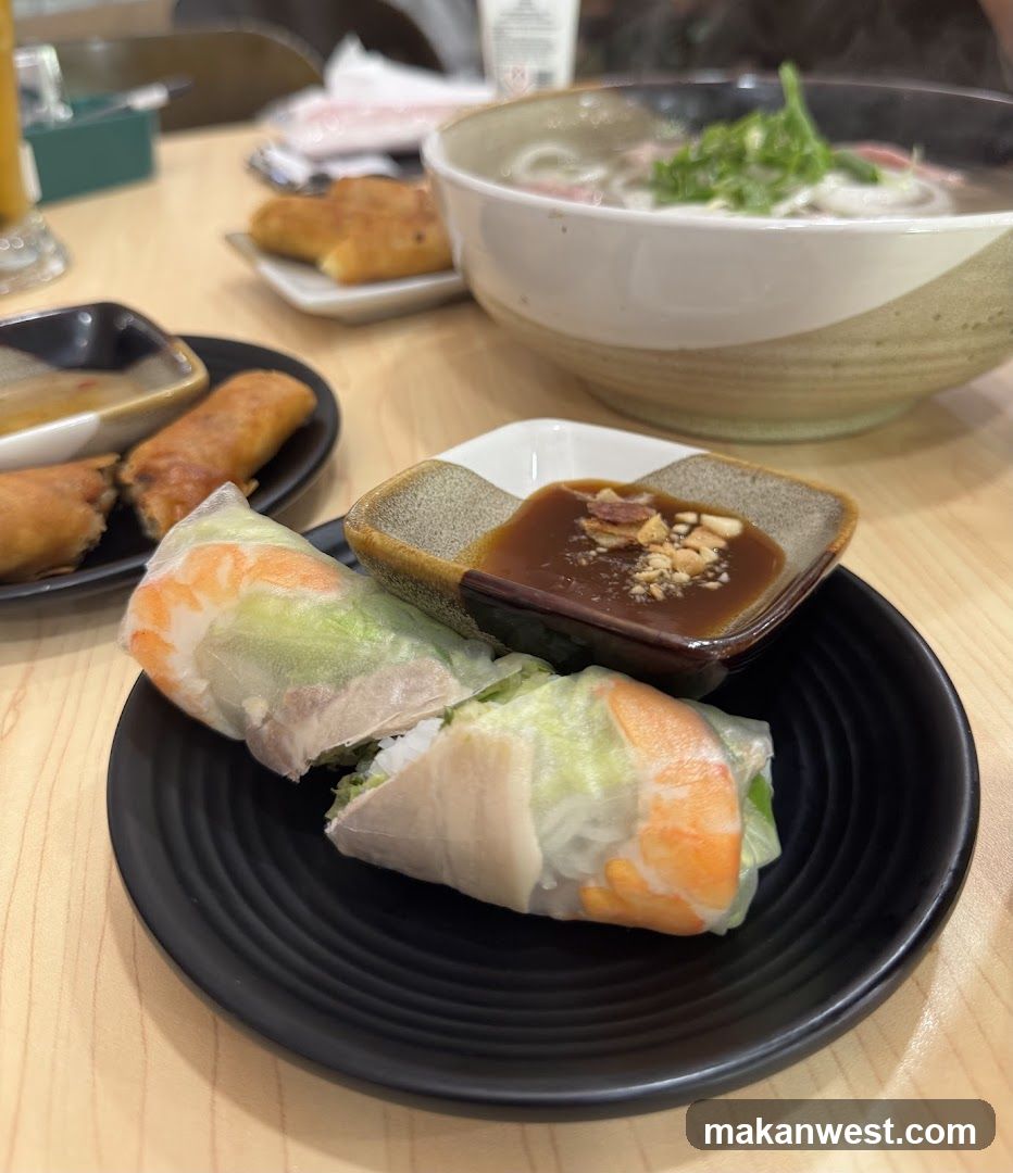 Vietnamese Cuisine Table Setting