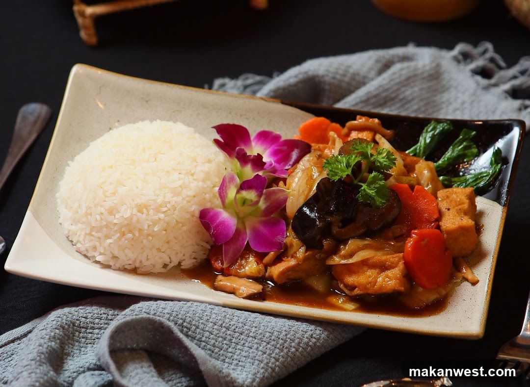 Stir-fry with Rice