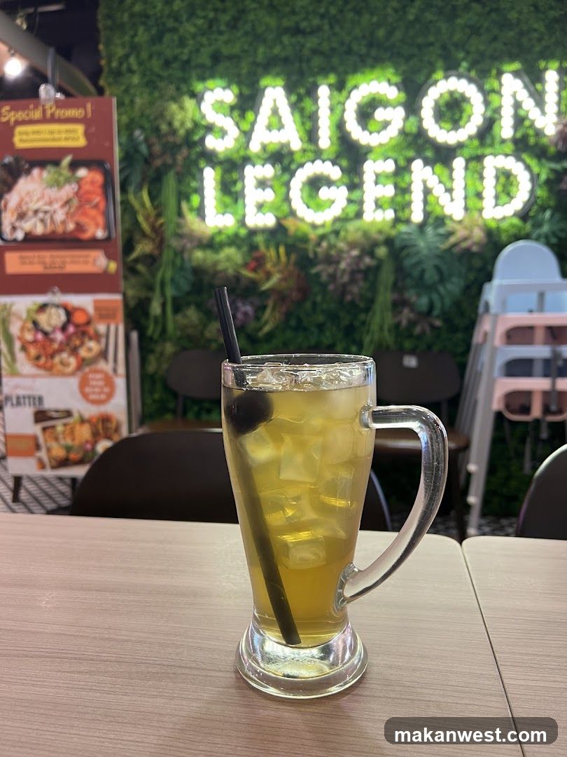 Saigon Legend Interior