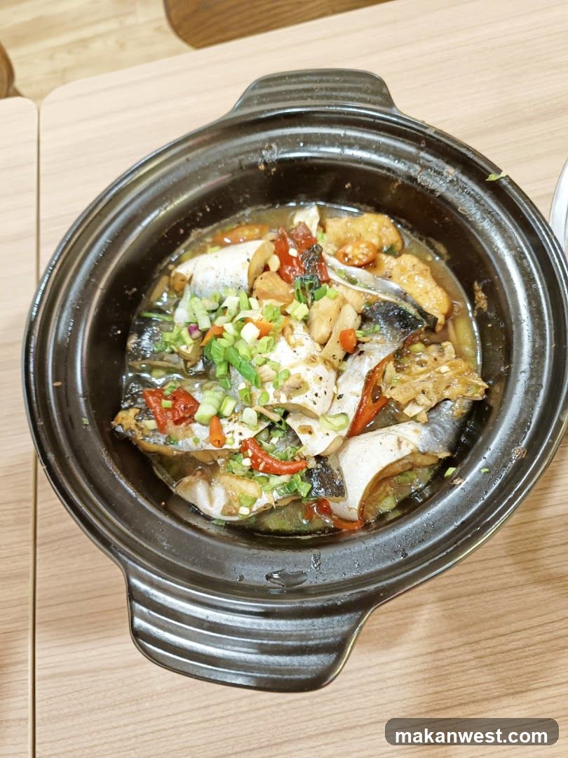Sautéed Fish in Clay Pot