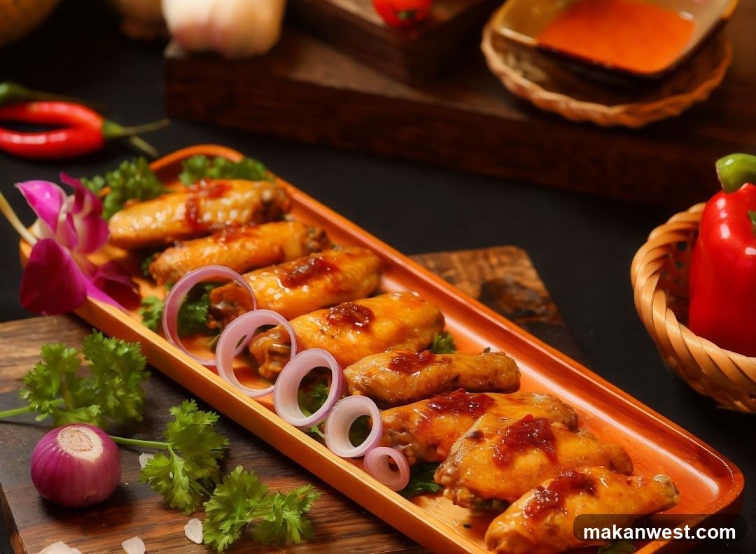 Spicy Chicken Wings Platter