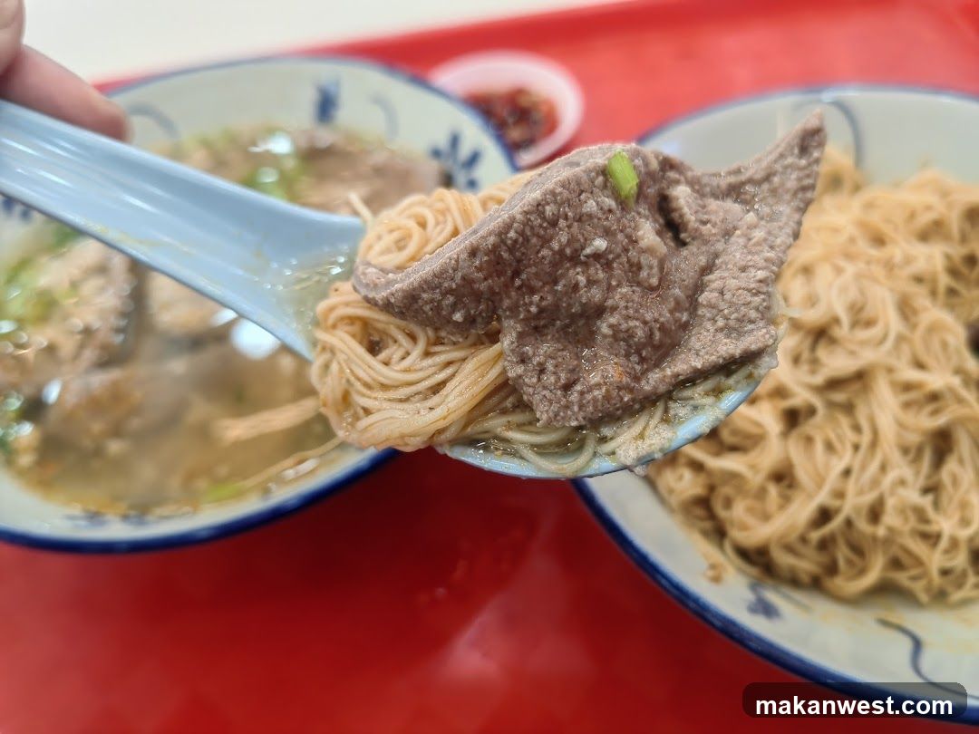 Noodle Dish with Liver