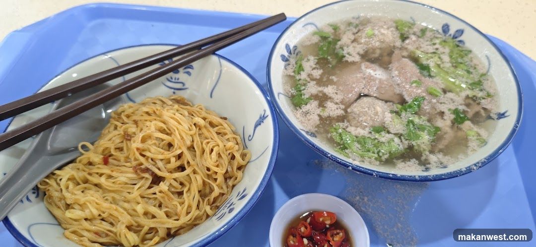 Noodle and Soup Meal