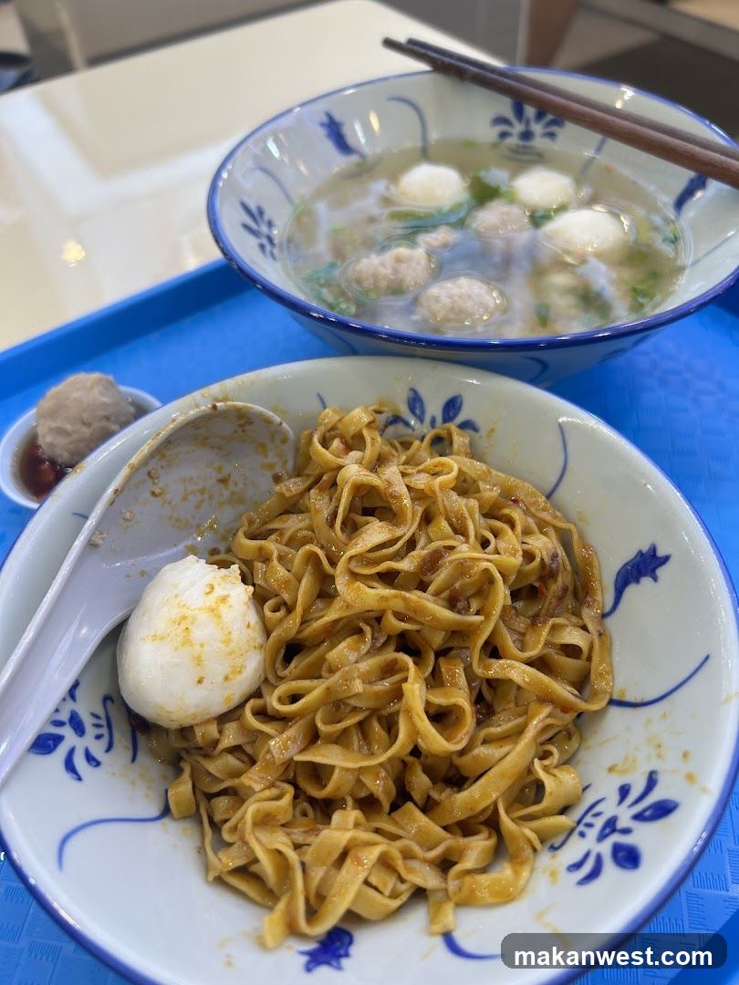 Noodle and Soup Bowl