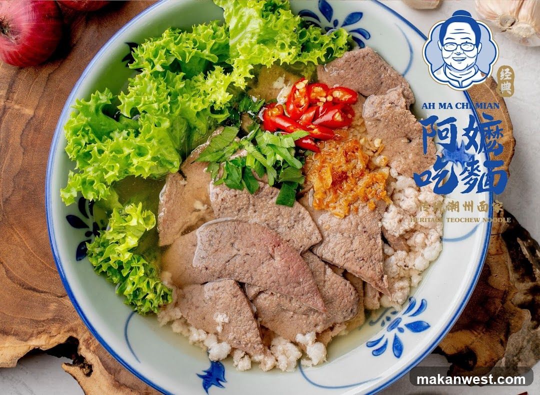 Ah Ma Chiamian Teochew Noodle Bowl