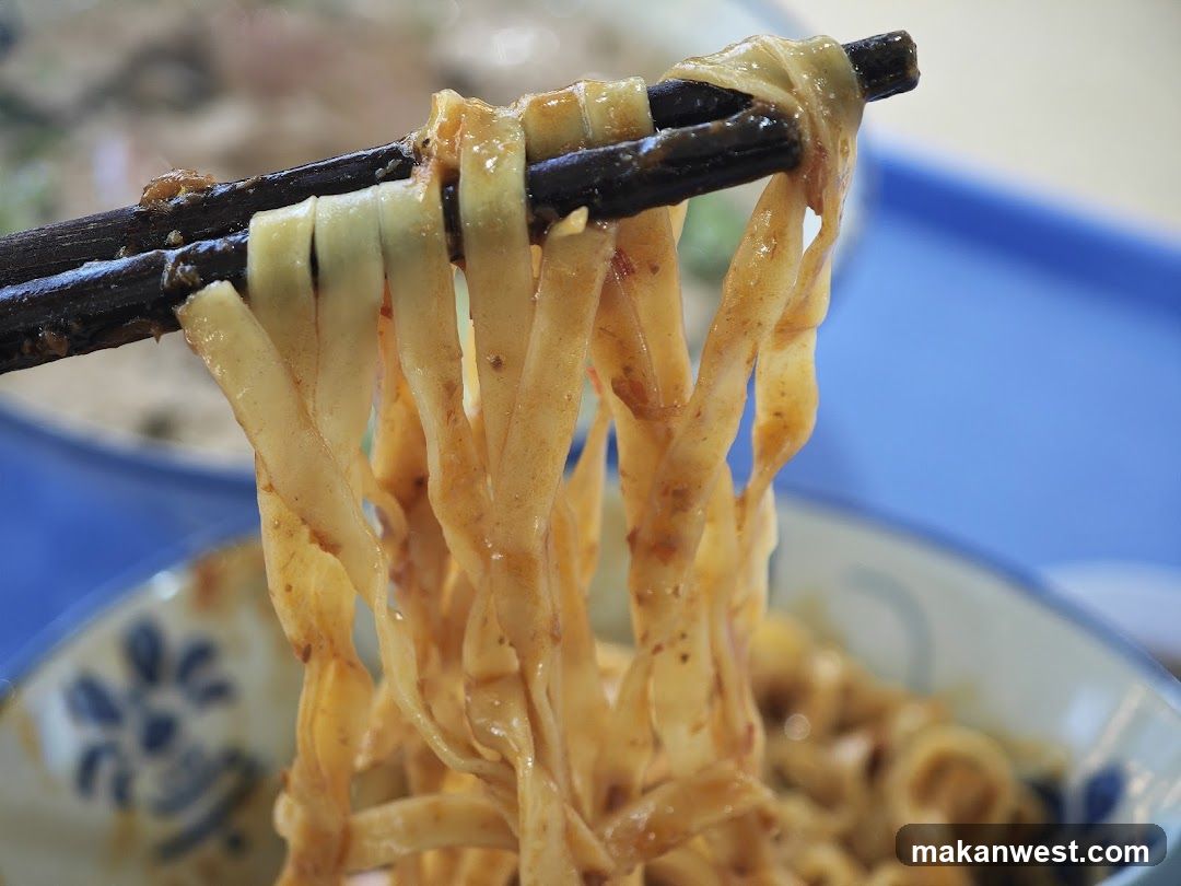 Noodles with Chopsticks