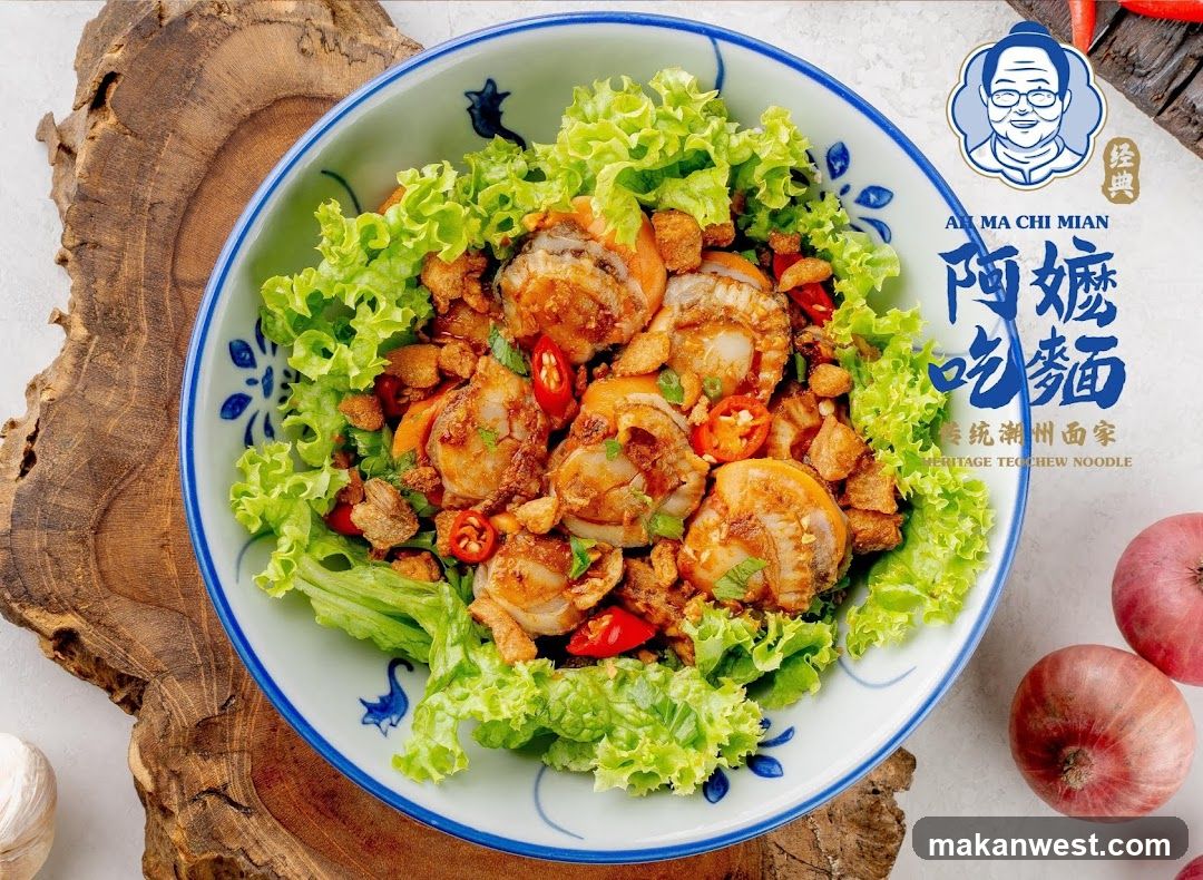 Traditional Teochew Noodle Dish