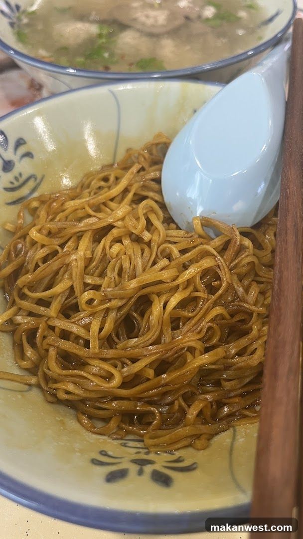 Noodles and Soup Bowl