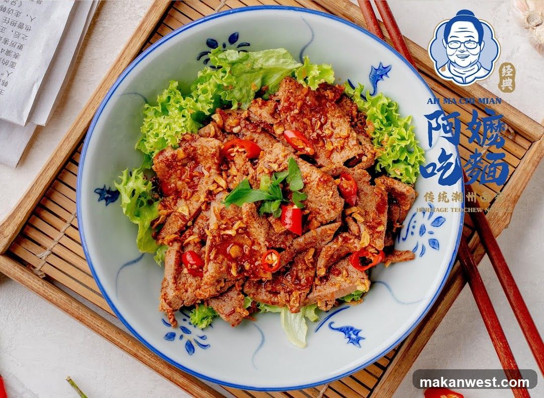 Auntie's Noodles Dish