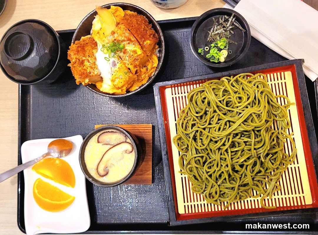 Matcha Ramen Set Meal