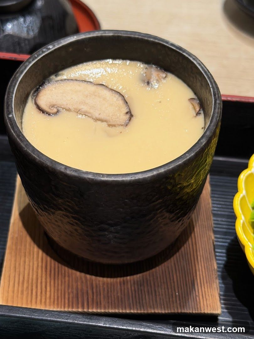 Mushroom Soup in Ceramic Bowl