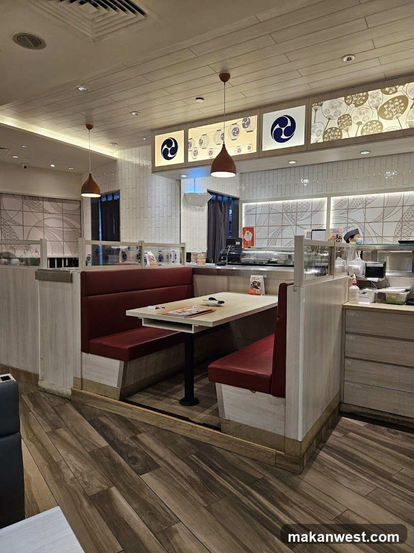 Restaurant Interior Booths