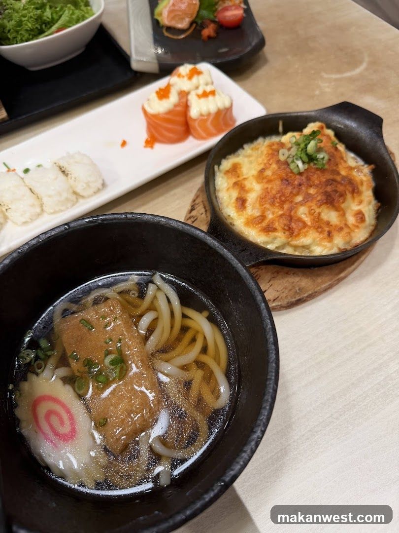 Japanese Food Spread