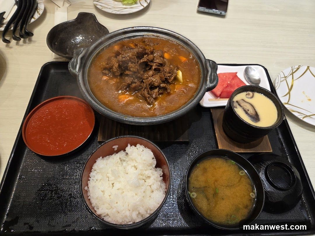 Japanese Curry Meal Set