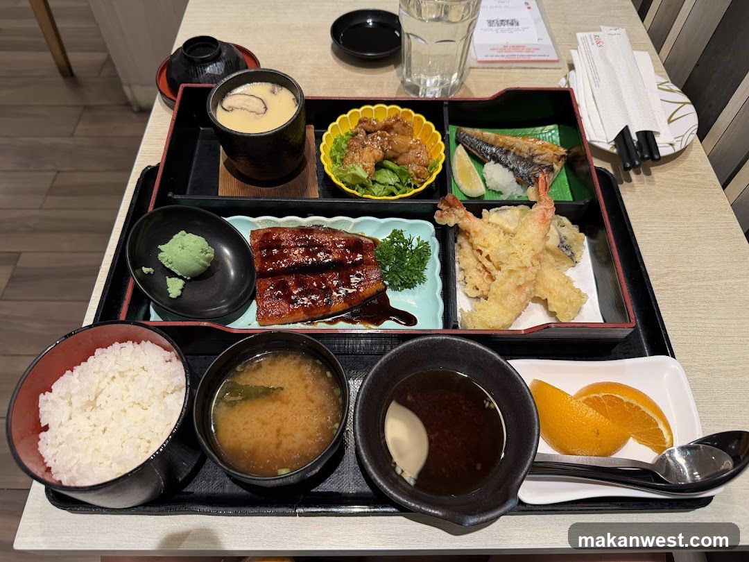 Japanese Lunch Set
