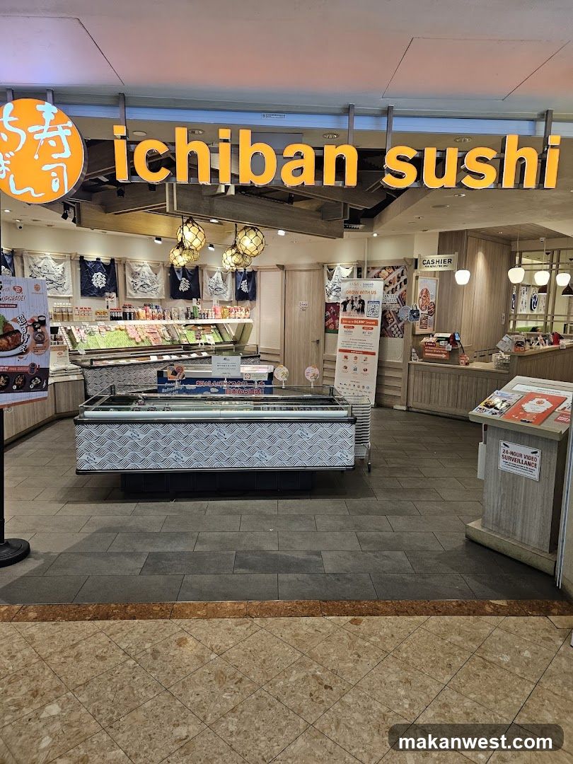 Ichiban Sushi Interior View