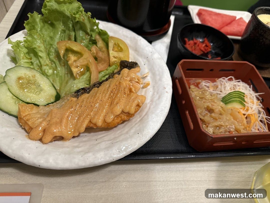 Japanese Meal Platter