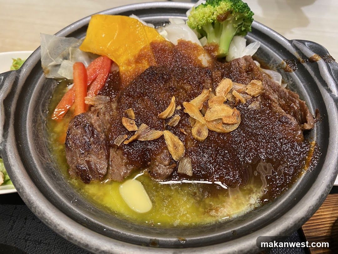 Stew with Beef and Vegetables