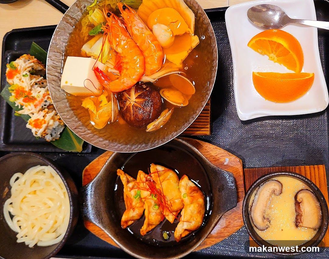 Japanese Meal Spread