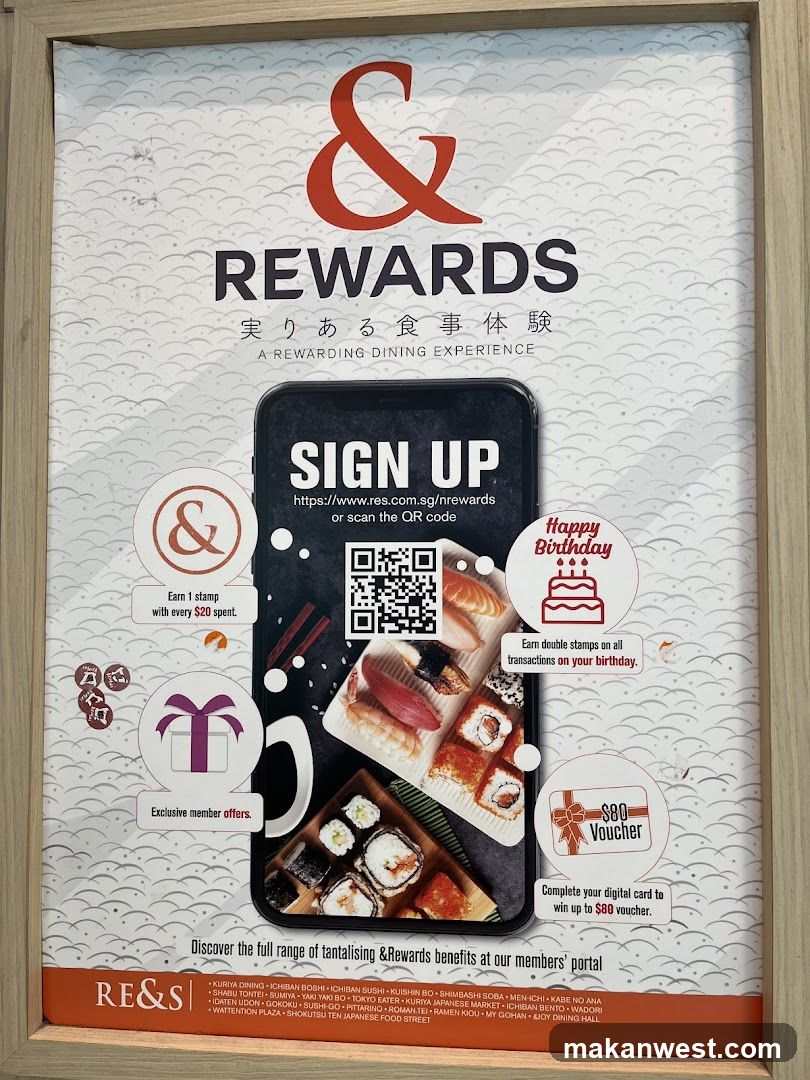 & REWARDS Flyer