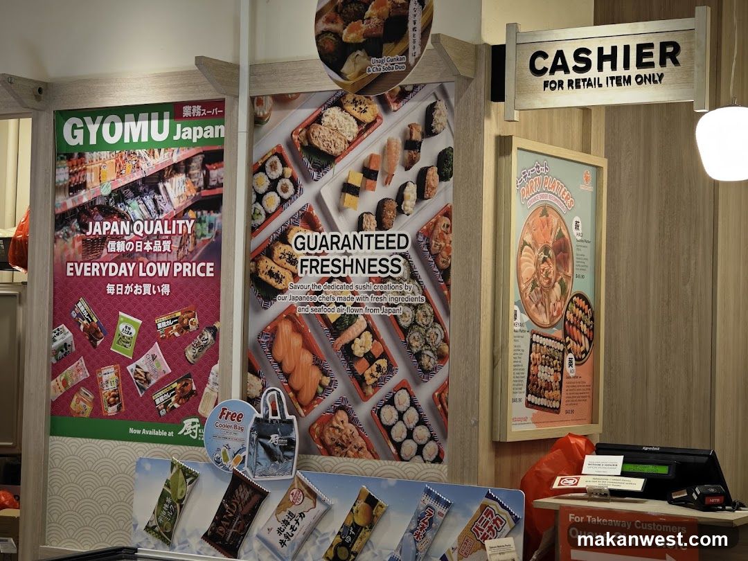 GYOMU Japan Store Interior Display