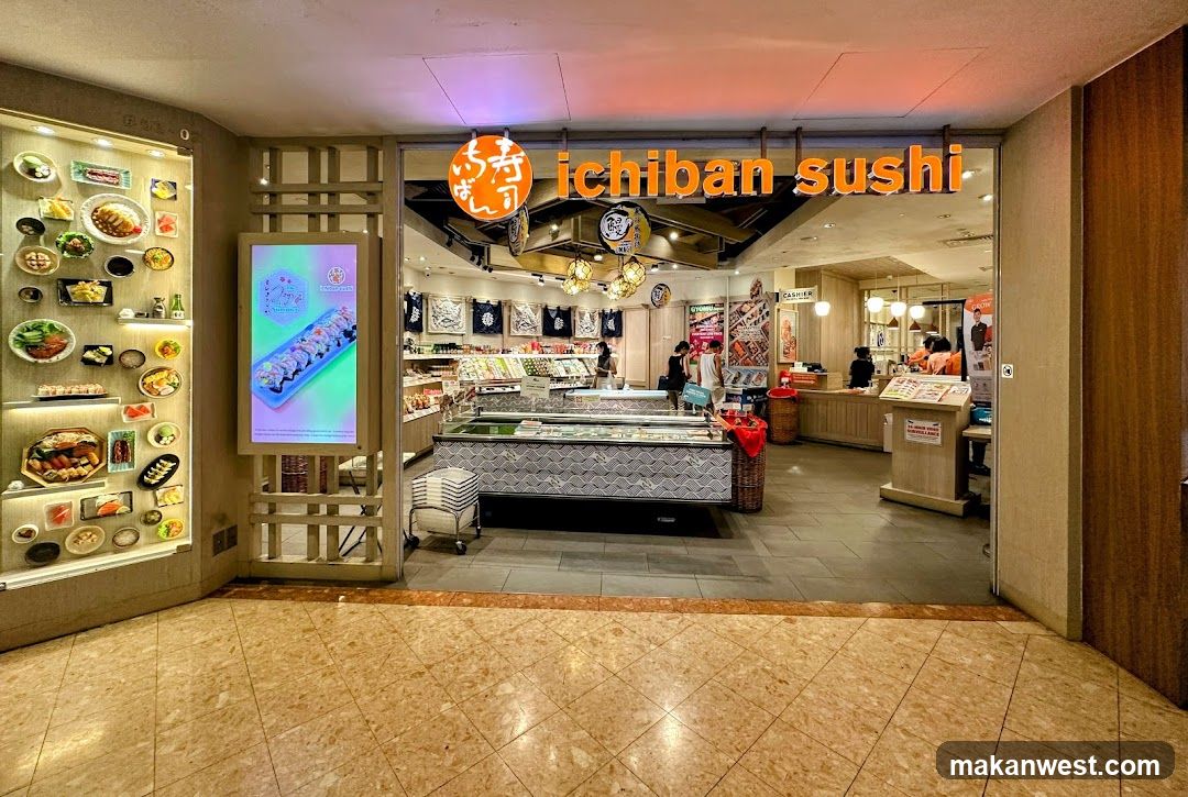 Ichiban Sushi Interior View