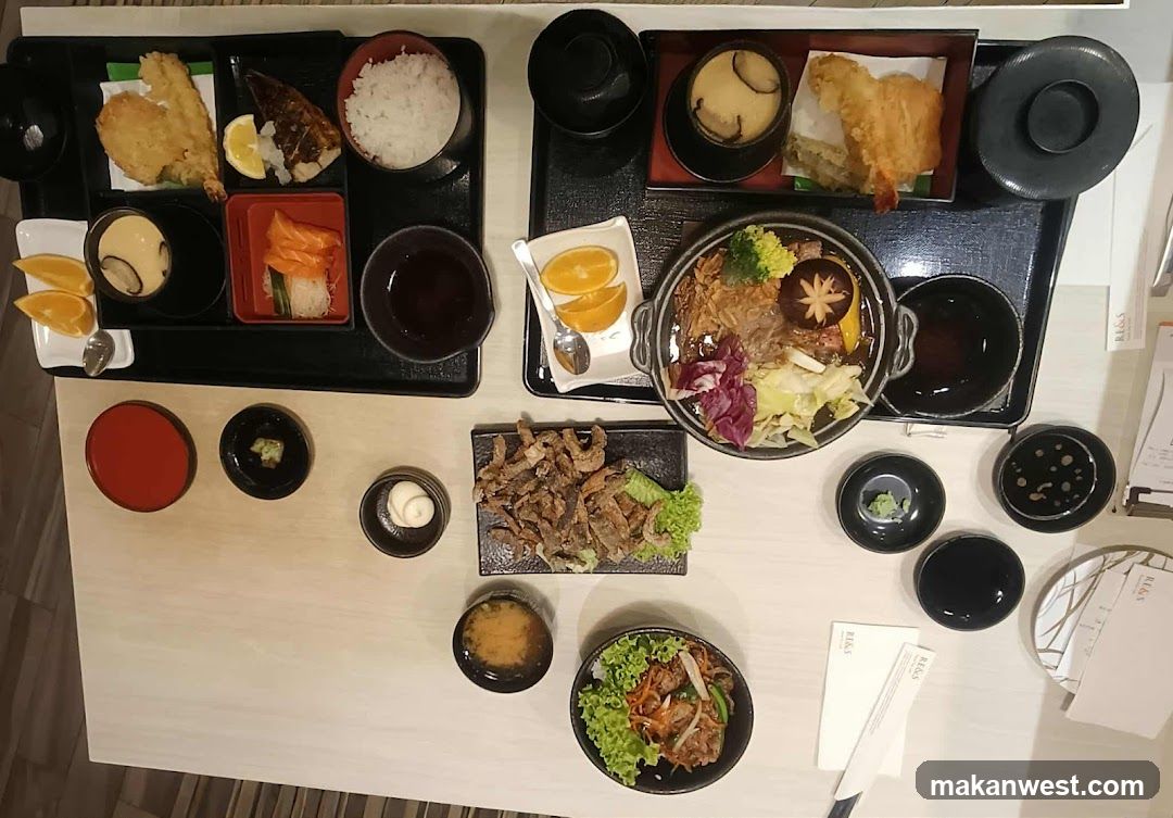 Japanese Meal Spread