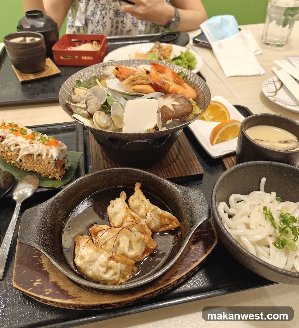 Japanese Meal Spread