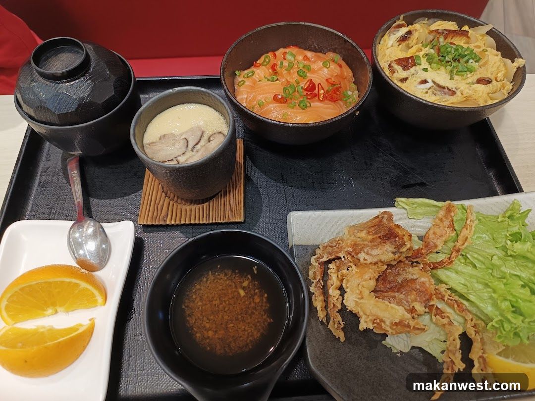 Japanese Meal Tray