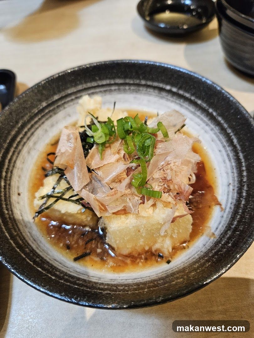Japanese Tempura Dish