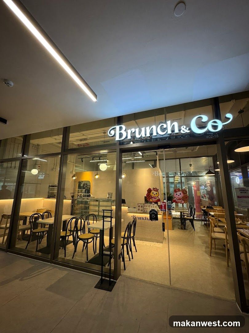 Brunch & Co Cafe