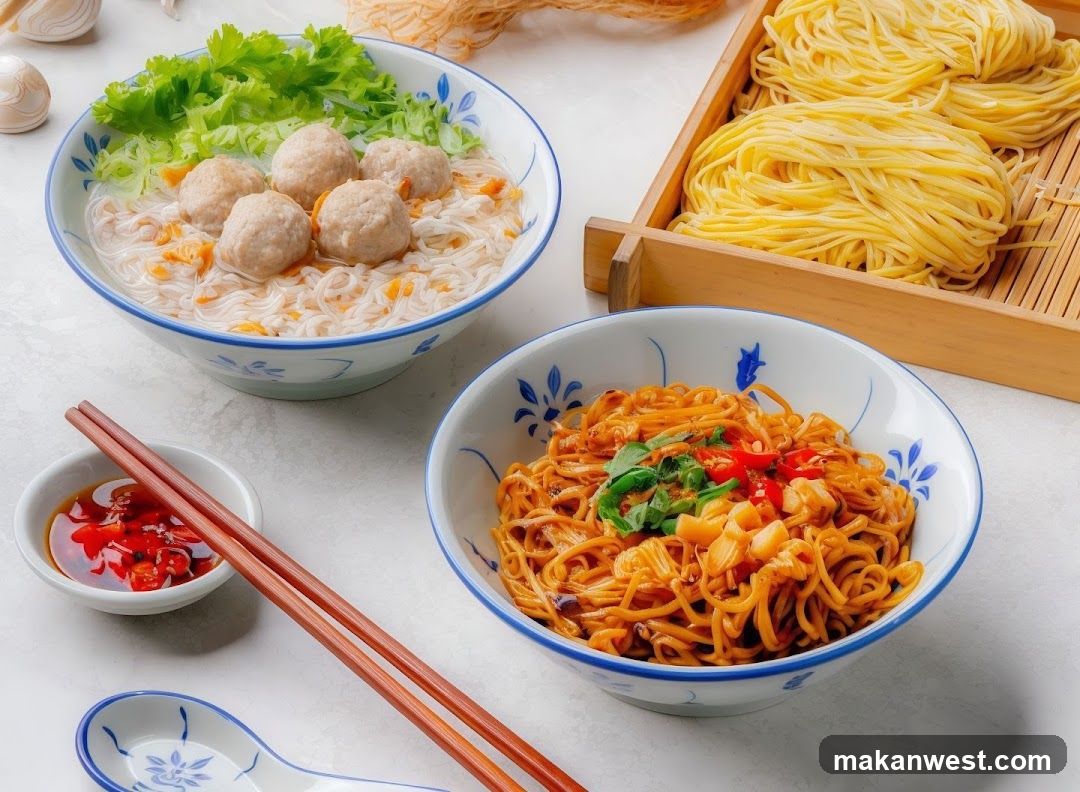 Noodle and Meatball Dish Set