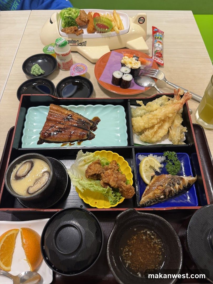 Japanese Bento Meal