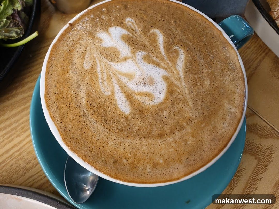 Latte Art Coffee Cup