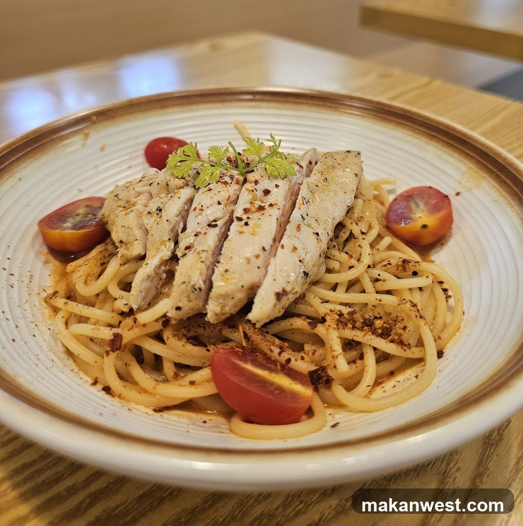 Chicken Pasta Dish