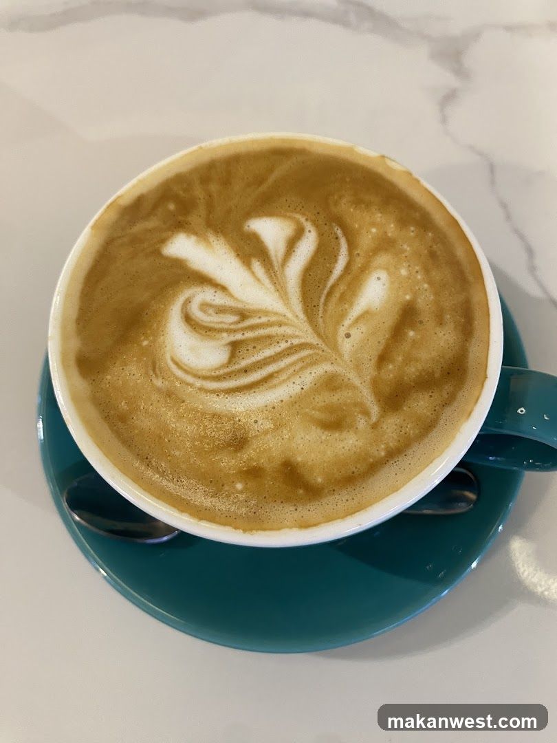 Latte Art Coffee