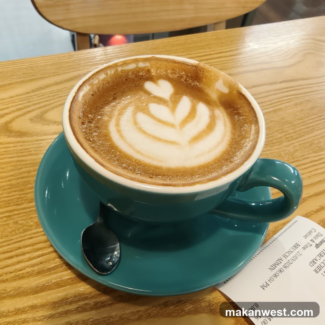 Latte Art Coffee Cup