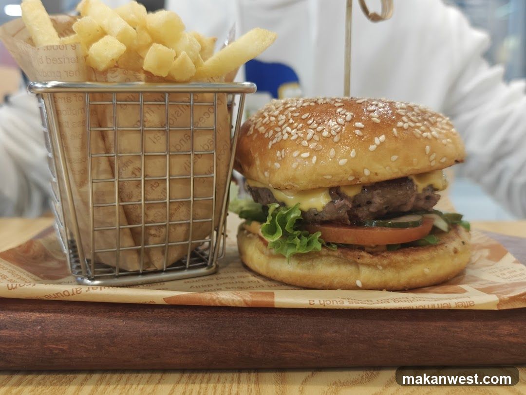 Burger and Fries