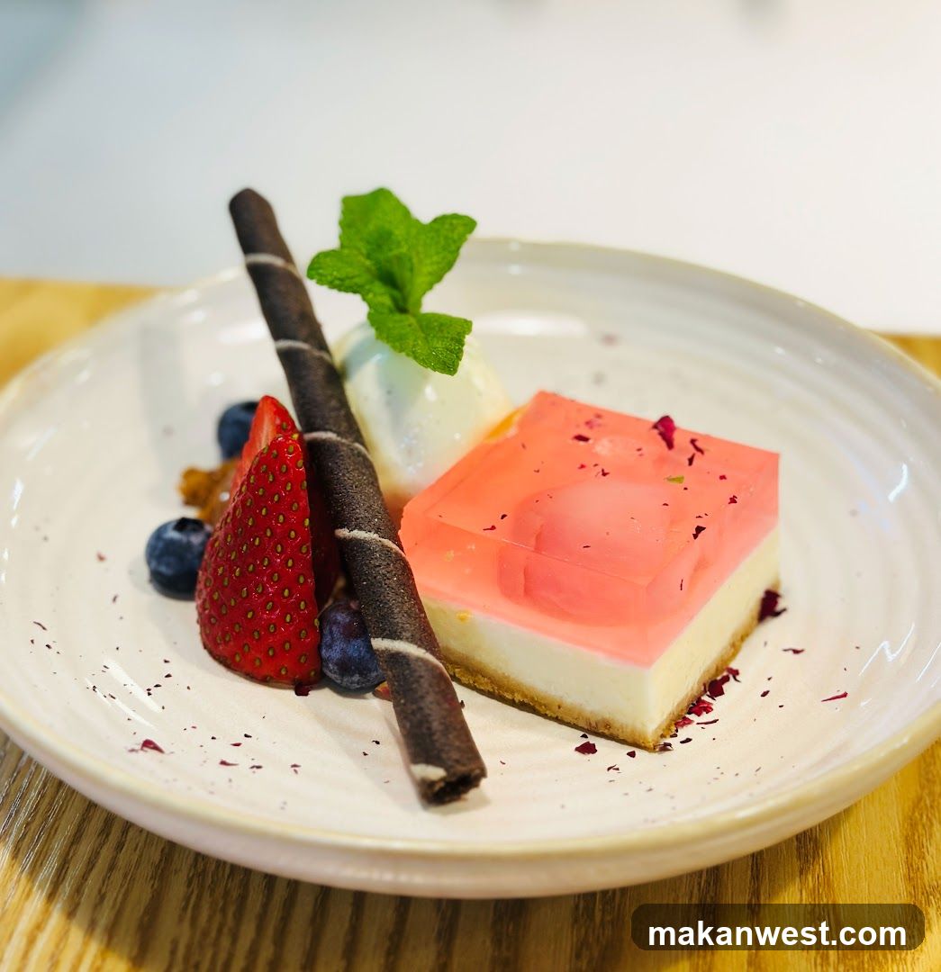 Dessert Plating