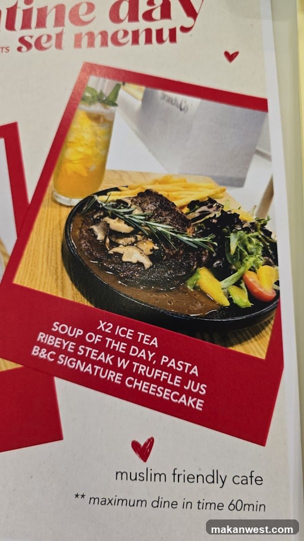 Dine-in Day Set Menu