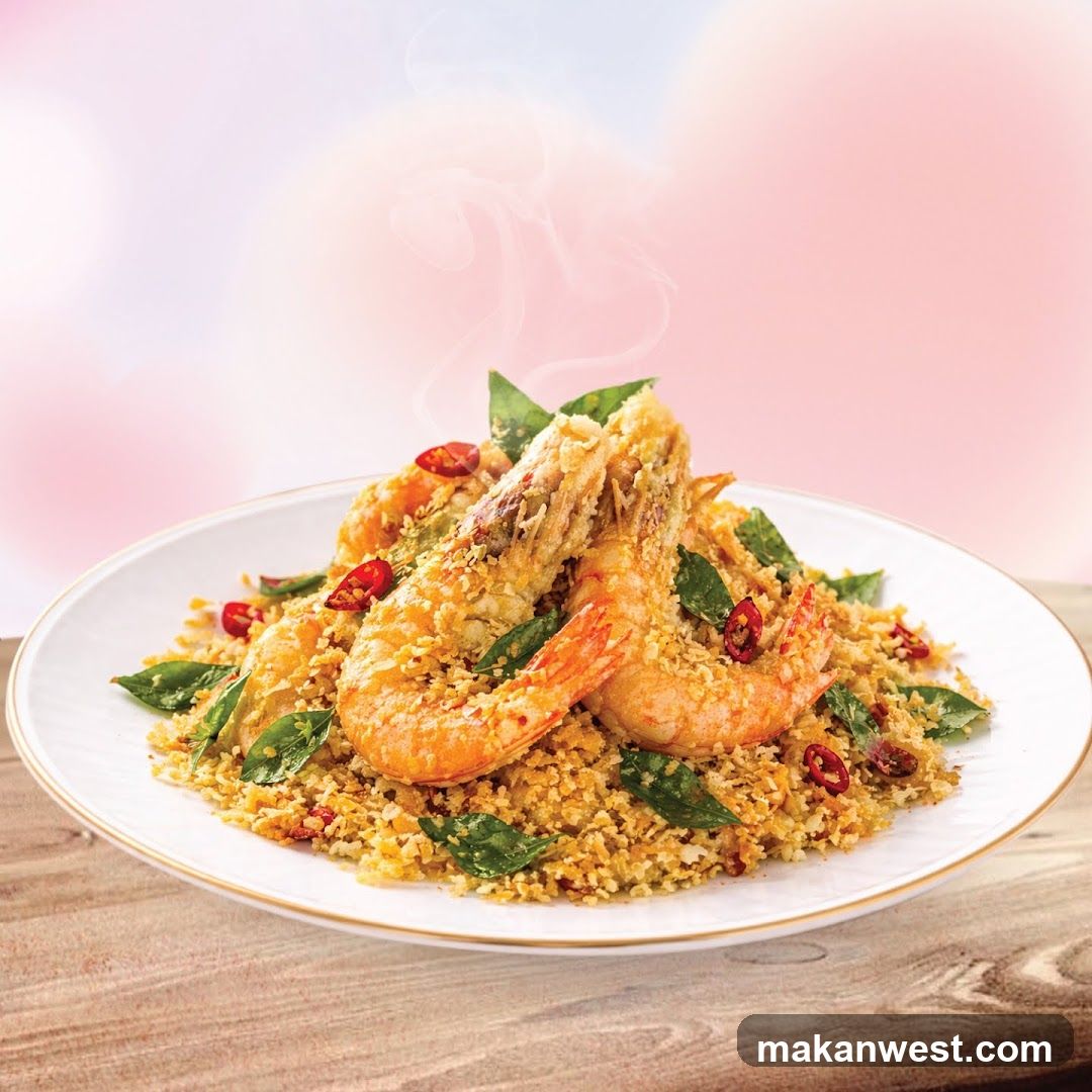 Shrimp Fried Rice with Basil and Chili