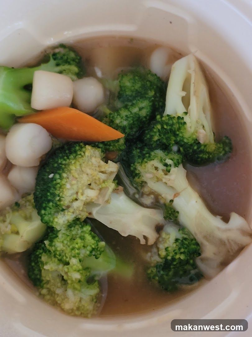Broccoli and Vegetable Soup