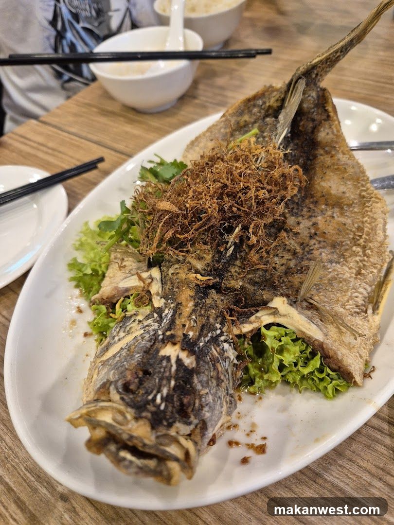 Fried Fish Dish