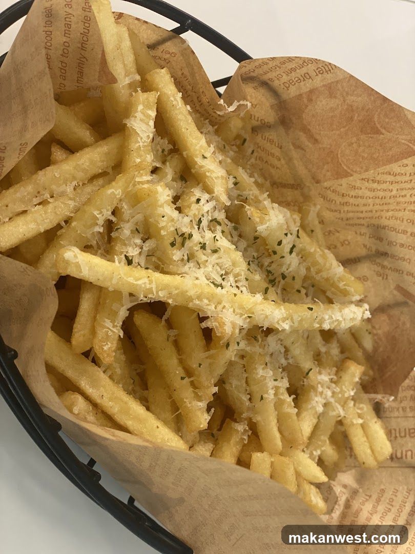 Cheese and Herb Fries